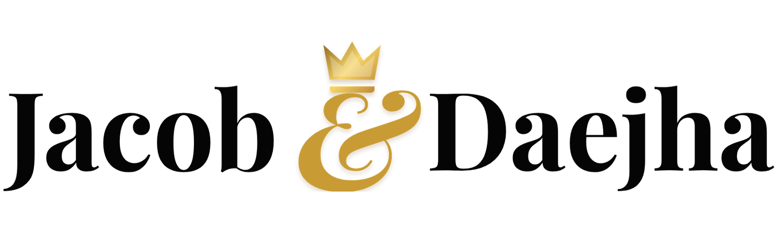 Jacob & Daejha logo